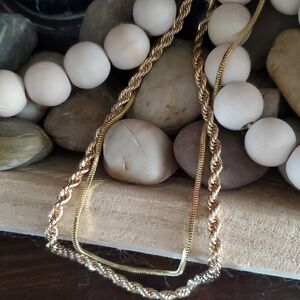 House Of Harlow Necklace Set